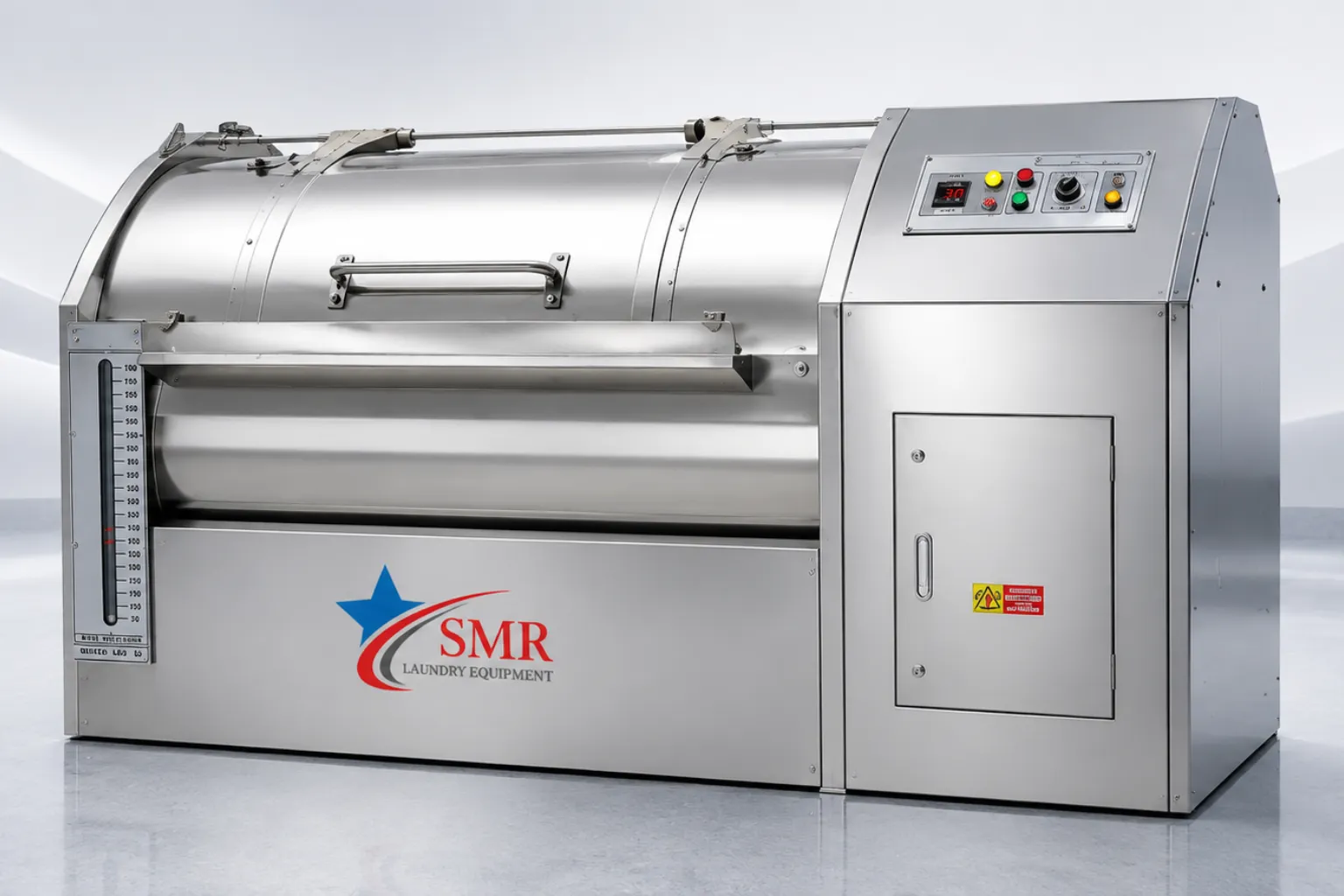 Horizontal Washing Machine (Side Loading)