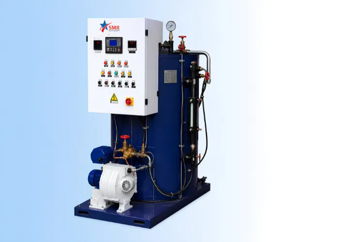 Oil Fired Boiler (Coil Type)