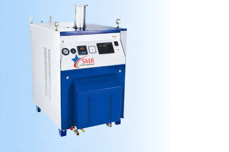 Oil Fired Boiler (Shell Type)