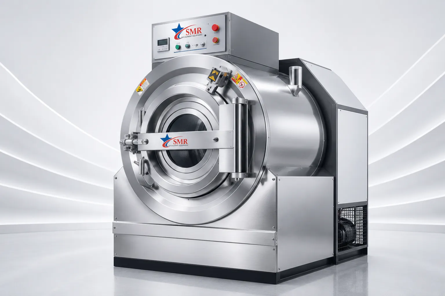 Vertical Washing Machine (Front Loading)